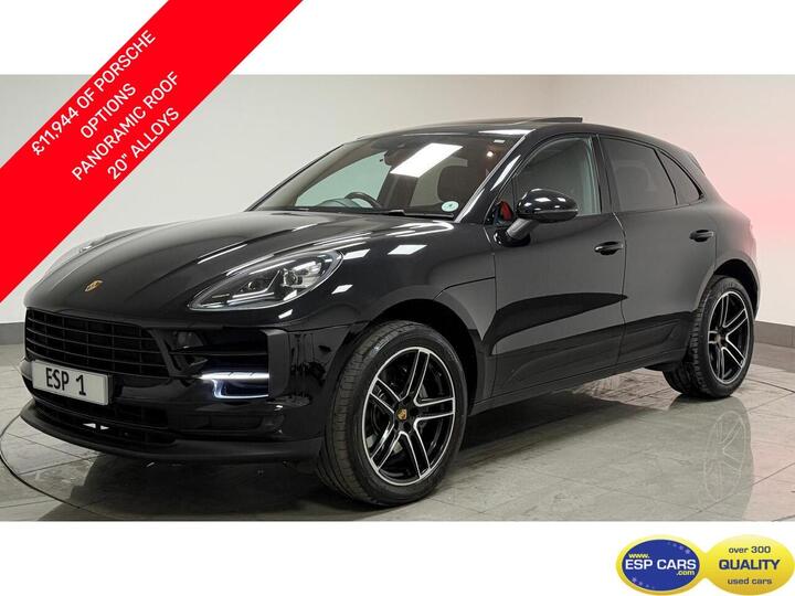 Porsche Macan 3.0T V6 S PDK 4WD Euro 6 (s/s) 5dr Porsche Macan 3.0T V6 S PDK 4WD Euro 6 (s/s) 5dr