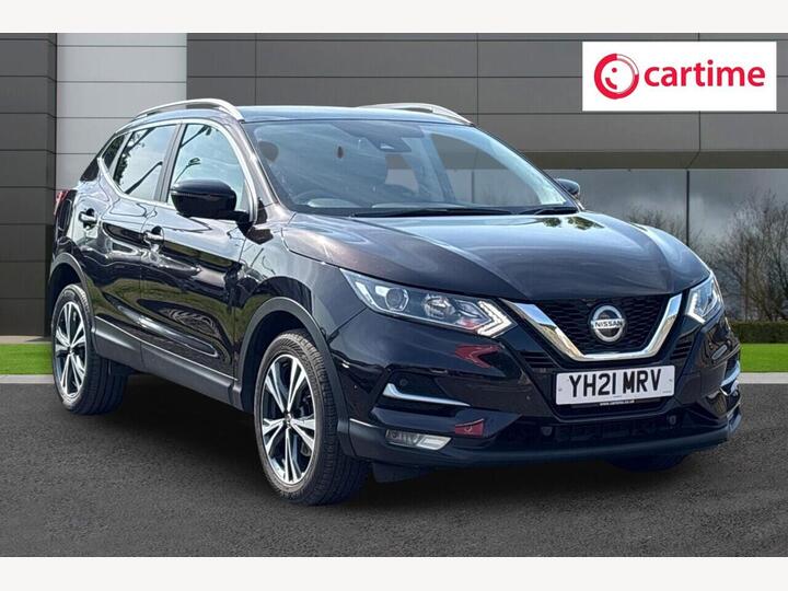 Nissan QASHQAI 1.3 DIG-T N-Connecta DCT Auto Euro 6 (s/s) 5dr