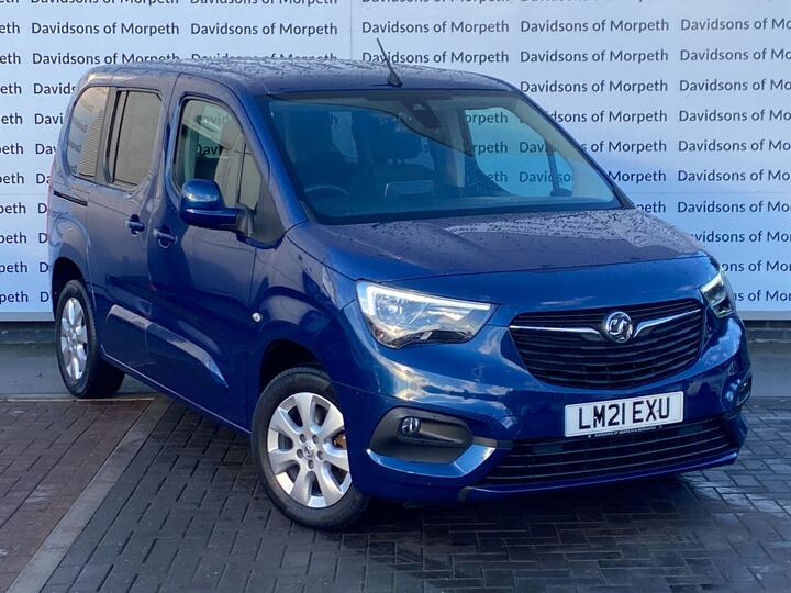 Vauxhall Combo Life 1.2 Turbo SE Auto Euro 6 (s/s) 5dr