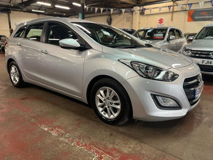 Hyundai I30 1.6 CRDi Blue Drive SE Nav Tourer Euro 6 (s/s) 5dr