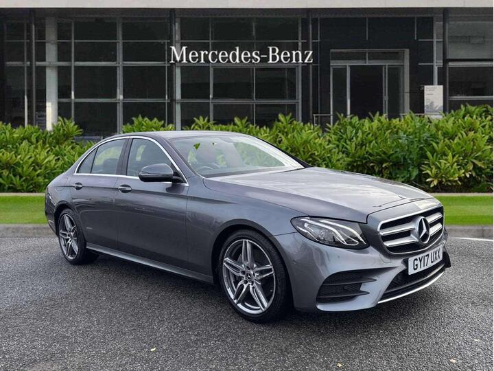 Mercedes-Benz E Class 2.0 E220d AMG Line G-Tronic+ Euro 6 (s/s) 4dr