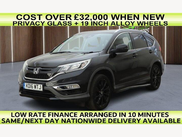 Honda CR-V 1.6 I-DTEC Black Edition 4WD Euro 6 (s/s) 5dr