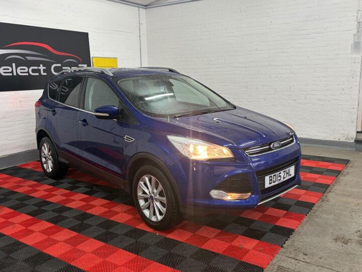Ford KUGA 2.0 TDCi Titanium 2WD Euro 6 (s/s) 5dr