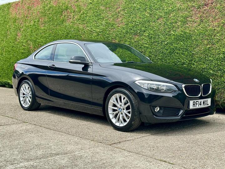 BMW 2 Series 2.0 218d SE Euro 6 (s/s) 2dr