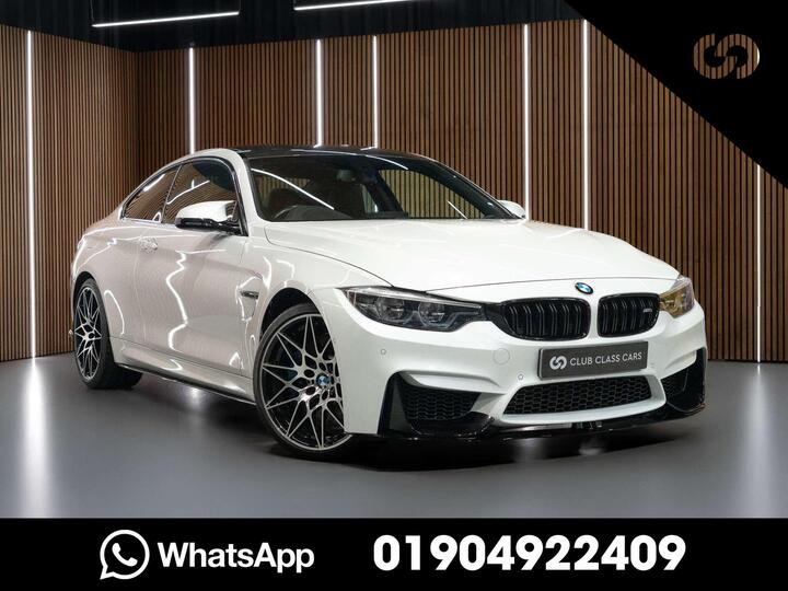 BMW M4 3.0 BiTurbo GPF Competition DCT Euro 6 (s/s) 2dr