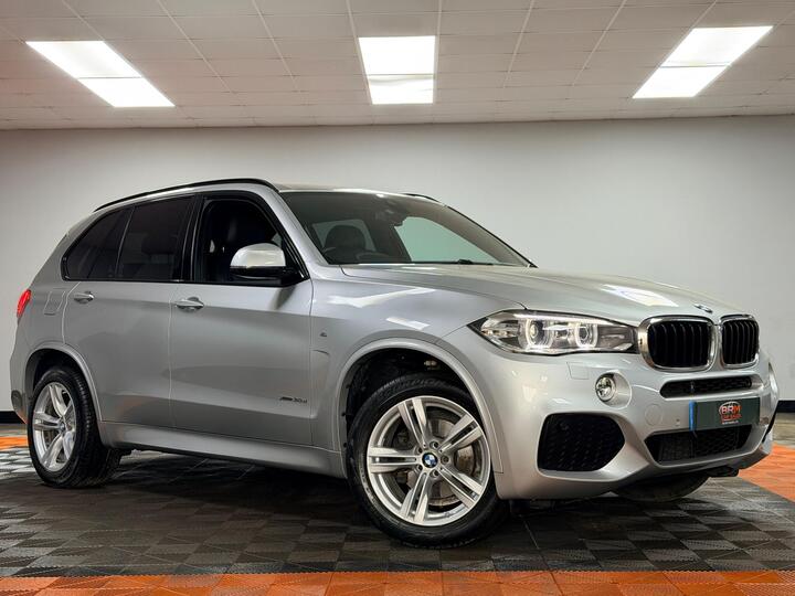 BMW X5 3.0 30d M Sport Auto XDrive Euro 6 (s/s) 5dr