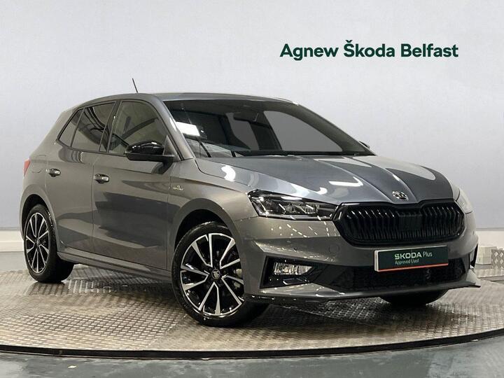 Skoda FABIA 1.0 TSI Monte Carlo Edition DSG Euro 6 (s/s) 5dr
