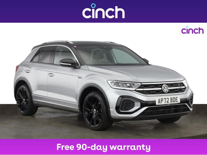 Volkswagen T-Roc 1.5 TSI R-Line DSG Euro 6 (s/s) 5dr