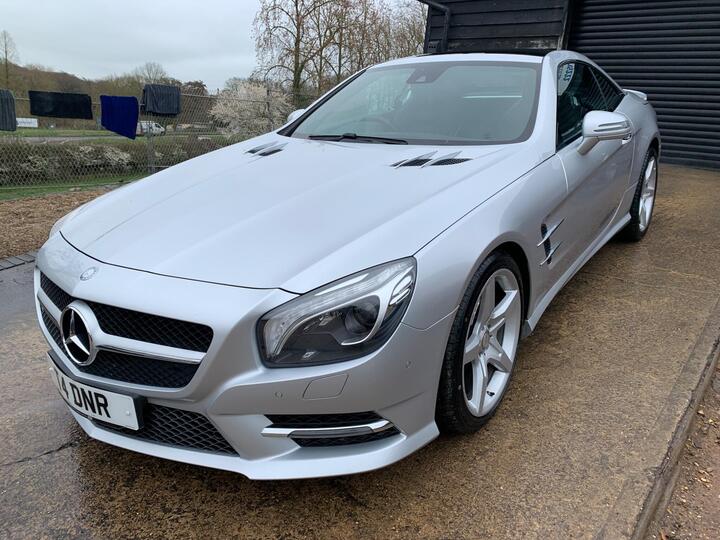 Mercedes-Benz SL 3.0 SL400 AMG Sport G-Tronic Euro 6 (s/s) 2dr Mercedes-Benz SL 3.0 SL400 AMG Sport G-Tronic Euro 6 (s/s) 2dr