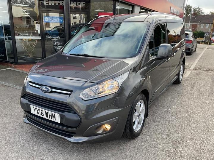 Ford Transit Connect 1.5 TDCi 240 Limited Panel Van 5dr Diesel Powershift L2 H1 (129 G/km, 118 Bhp)