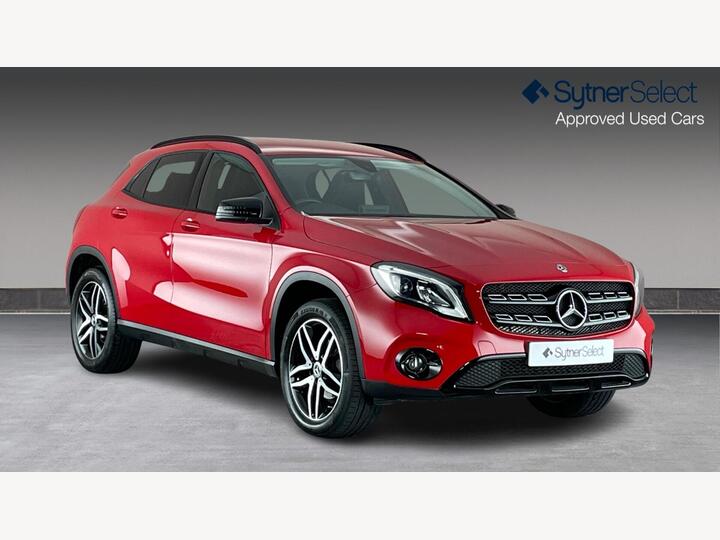 Mercedes-Benz GLA CLASS 1.6 GLA180 Urban Edition 7G-DCT Euro 6 (s/s) 5dr