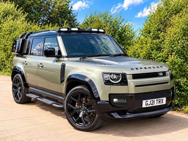 Land Rover DEFENDER 3.0 D250 MHEV First Edition Auto 4WD Euro 6 (s/s) 5dr