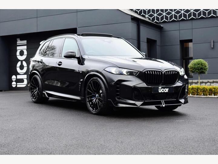BMW X5 3.0 50e 25.7kWh M Sport Steptronic XDrive Euro 6 (s/s) 5dr