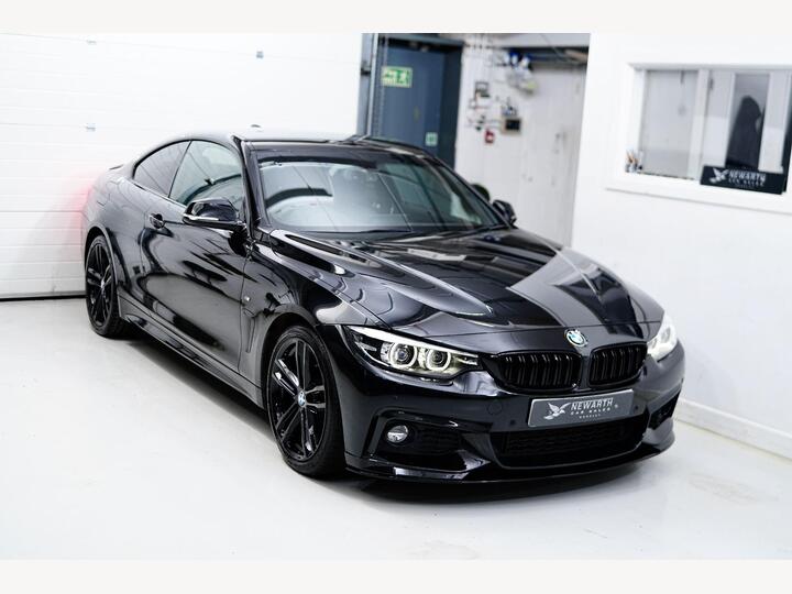 BMW 4 Series 2.0 420d M Sport Auto Euro 6 (s/s) 2dr