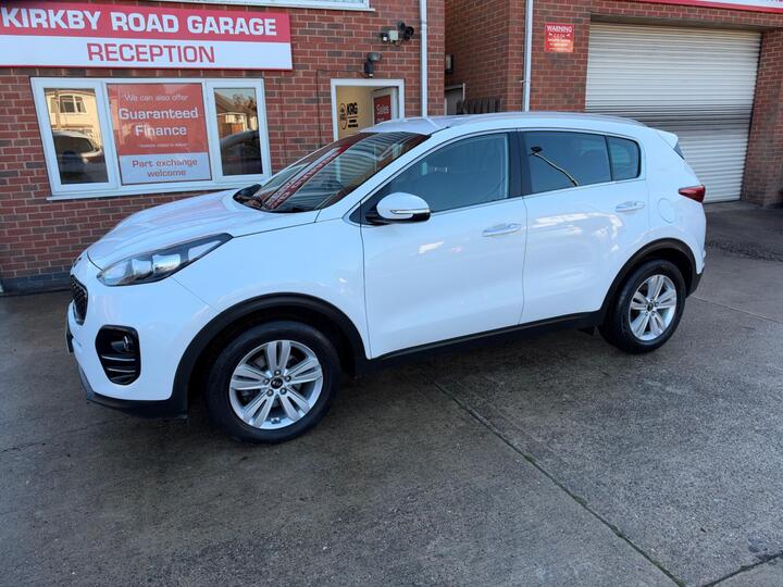 Kia Sportage 1.7 CRDi 2 Euro 6 (s/s) 5dr