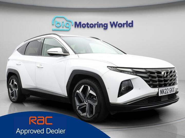 Hyundai TUCSON 1.6 T-GDi 13.8kWh Ultimate Auto 4WD Euro 6 (s/s) 5dr