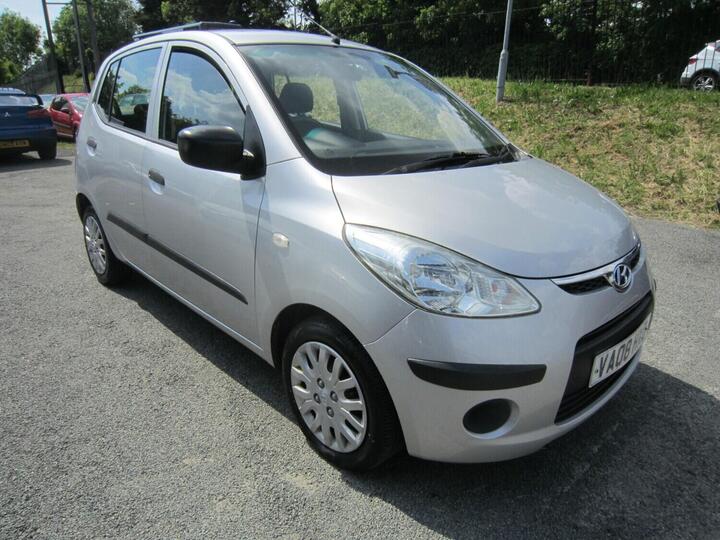 Hyundai I10 1.1 Classic Euro 4 5dr