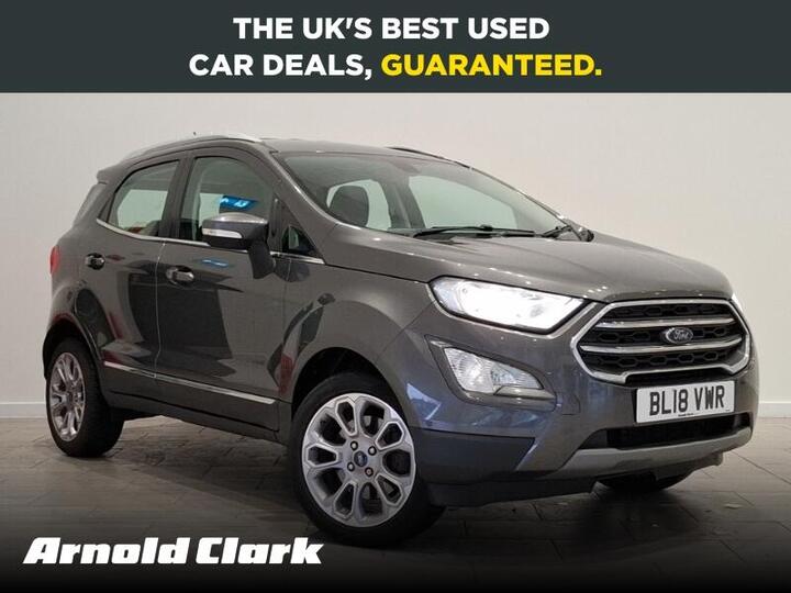 Ford EcoSport 1.0T EcoBoost Titanium Euro 6 (s/s) 5dr