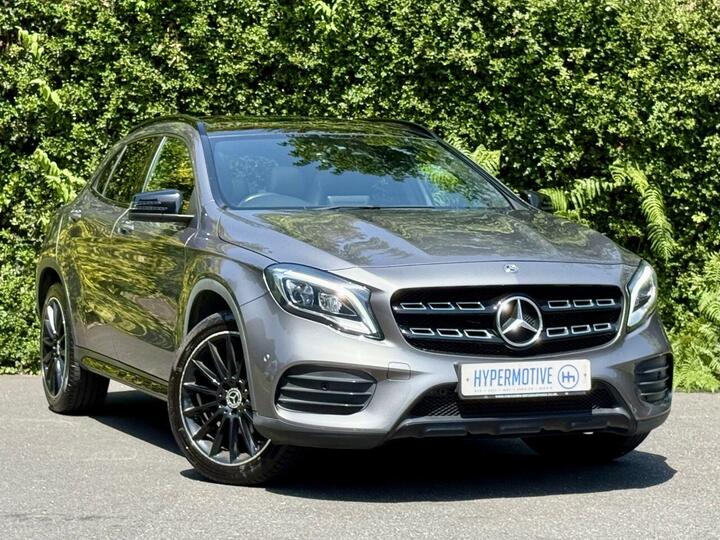 Mercedes-Benz 180 1.6 GLA200 AMG Line Edition (Plus) 7G-DCT Euro 6 (s/s) 5dr
