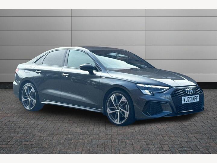 Audi A3 1.5 TFSI 35 Edition 1 S Tronic Euro 6 (s/s) 4dr