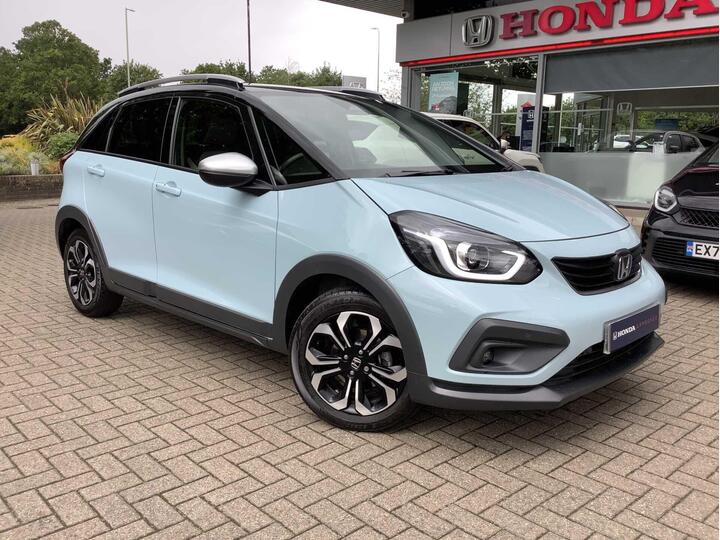 Honda Jazz 1.5 H I-MMD Crosstar EX ECVT Euro 6 (s/s) 5dr