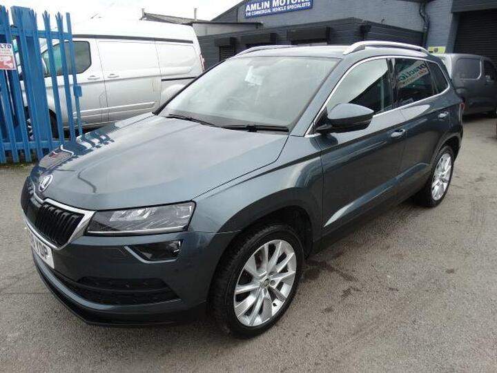 Skoda Karoq 1.6 TDI SE L DSG Euro 6 (s/s) 5dr