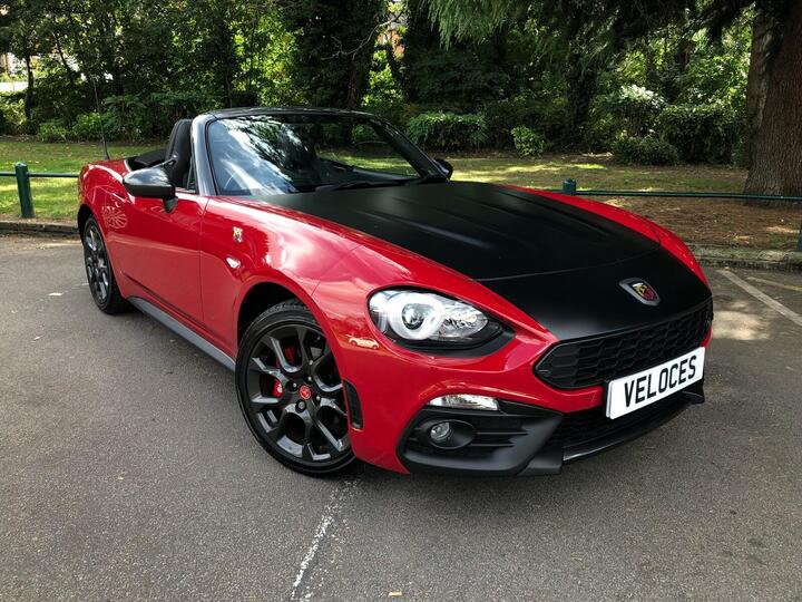 Abarth 124 1.4 MultiAir Euro 6 2dr