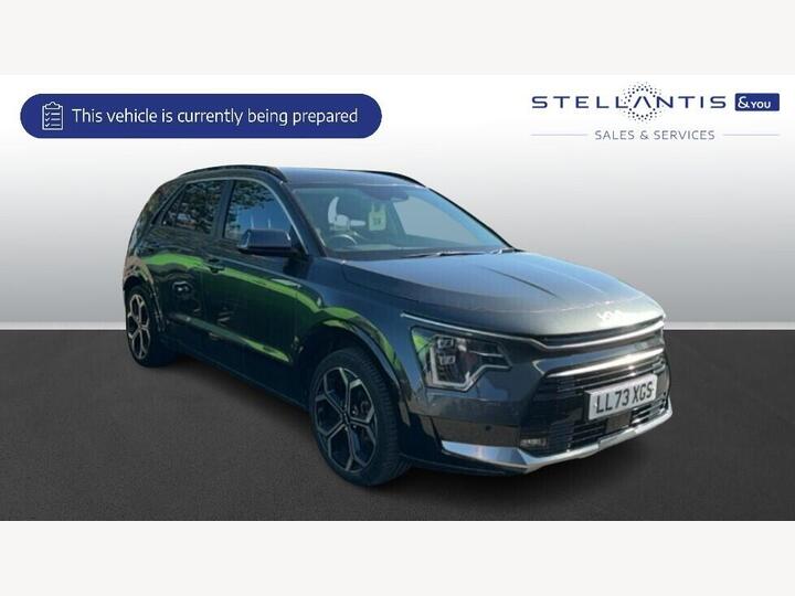 Kia Niro 1.6h GDi 3 DCT Euro 6 (s/s) 5dr