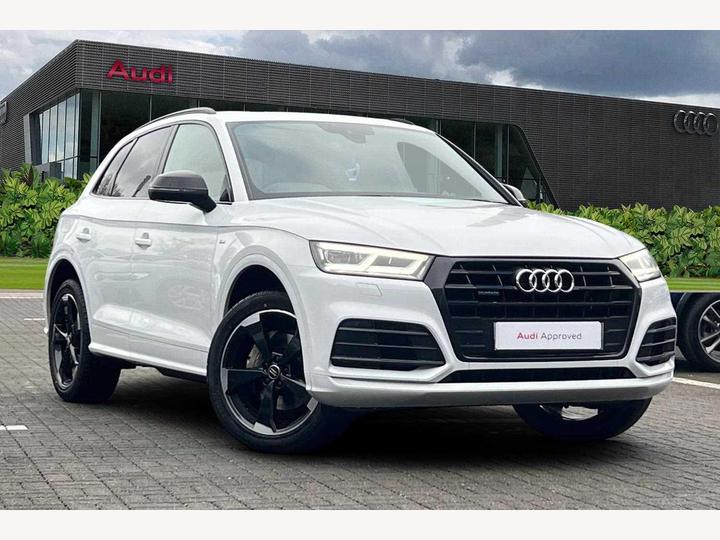 Audi Q5 2.0 TDI 40 Black Edition S Tronic Quattro Euro 6 (s/s) 5dr