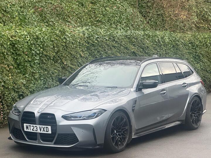 BMW M3 3.0 BiTurbo Competition Touring Steptronic M XDrive Euro 6 (s/s) 5dr