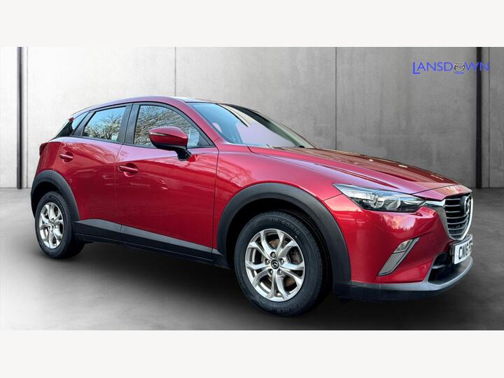 Mazda CX-3 2.0 SKYACTIV-G SE Nav Euro 6 (s/s) 5dr