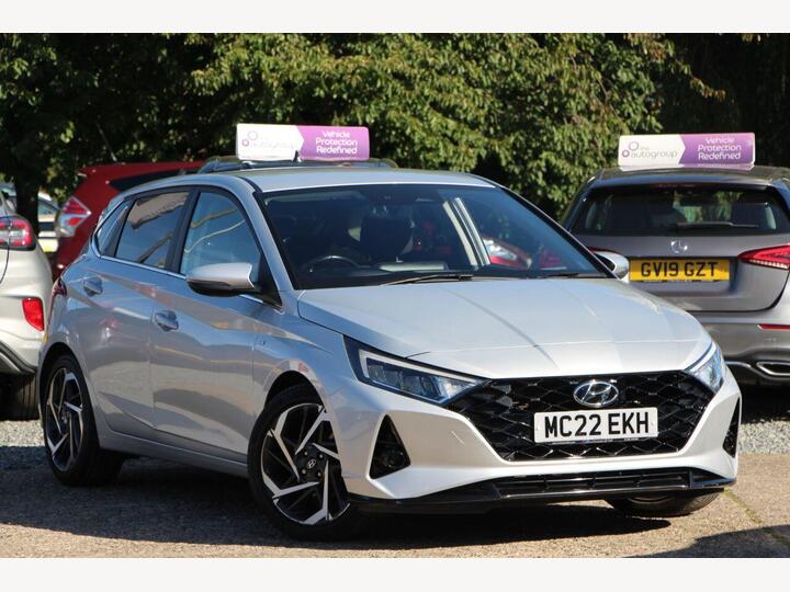 Hyundai I20 1.0 T-GDi MHEV Premium Euro 6 (s/s) 5dr