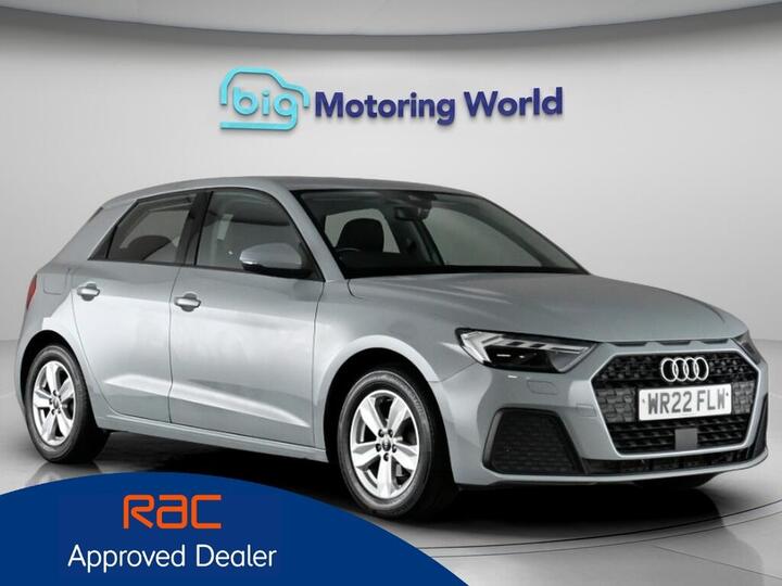 Audi A1 1.0 TFSI 25 Technik Sportback Euro 6 (s/s) 5dr