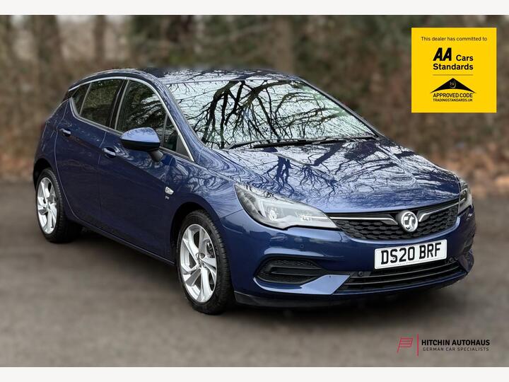 Vauxhall Astra 1.2 Turbo SRi Nav Euro 6 (s/s) 5dr