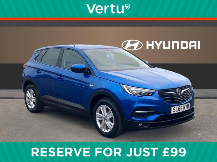 Vauxhall Grandland X 1.2 Turbo SE Euro 6 (s/s) 5dr