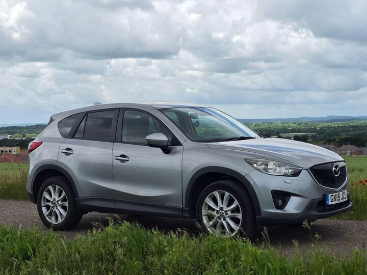 Mazda CX-5 2.2 SKYACTIV-D Sport Nav 4WD Euro 6 (s/s) 5dr