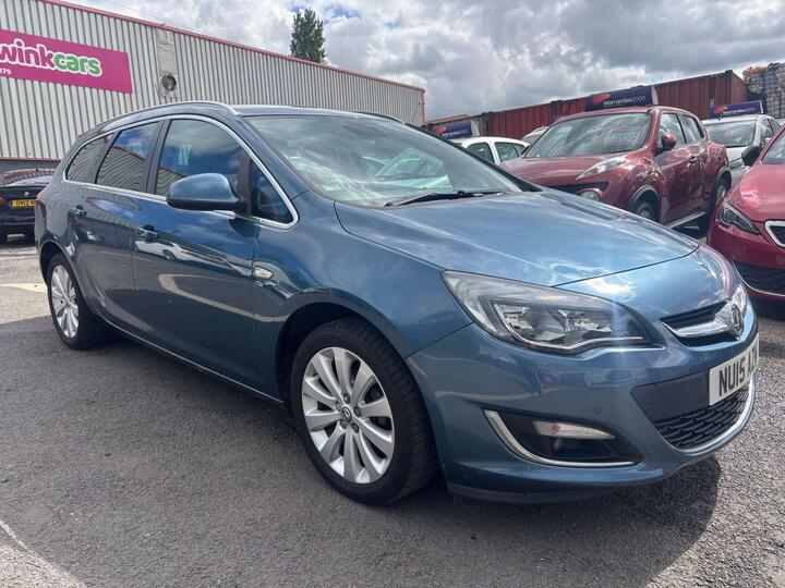 Vauxhall ASTRA 1.6i Elite Sports Tourer Auto Euro 6 5dr Vauxhall ASTRA 1.6i Elite Sports Tourer Auto Euro 6 5dr