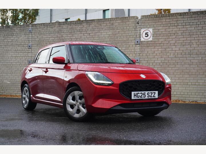 Suzuki SWIFT 1.2 MHEV Motion Euro 6 (s/s) 5dr