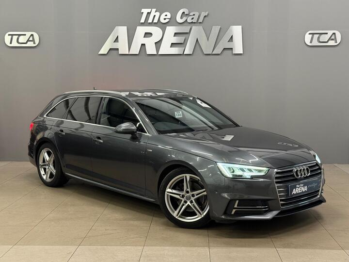 Audi A4 Avant 2.0 TFSI S Line S Tronic Euro 6 (s/s) 5dr