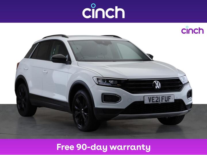 Volkswagen T-Roc 1.5 TSI EVO Black Edition DSG Euro 6 (s/s) 5dr