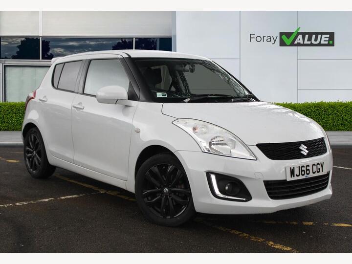 Suzuki Swift 1.2 SZ-L Euro 6 5dr
