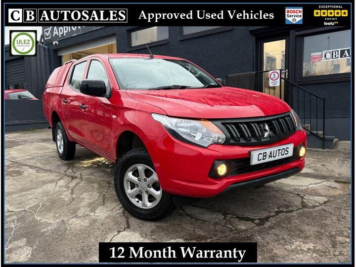 Mitsubishi L200 2.4 DI-D DC 4Life 4WD Euro 6 (s/s) 4dr
