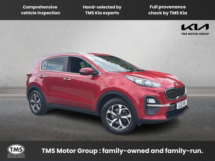 Kia Sportage 1.6 GDi 2 Euro 6 (s/s) 5dr