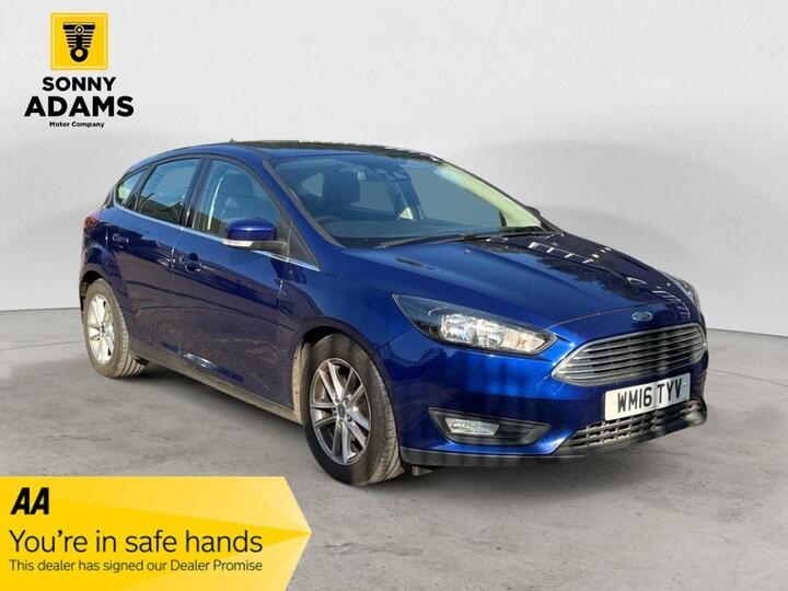 Ford FOCUS 1.5 TDCi Zetec Euro 6 (s/s) 5dr