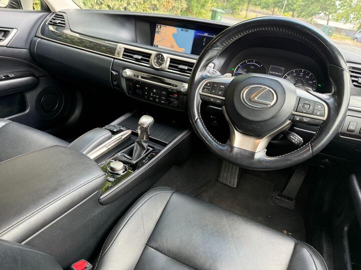 Lexus GS 2.5 300h Executive Edition CVT Euro 6 (s/s) 4dr