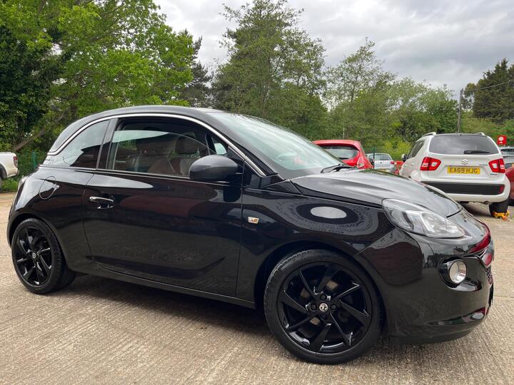Vauxhall ADAM 1.2i SLAM Euro 6 3dr