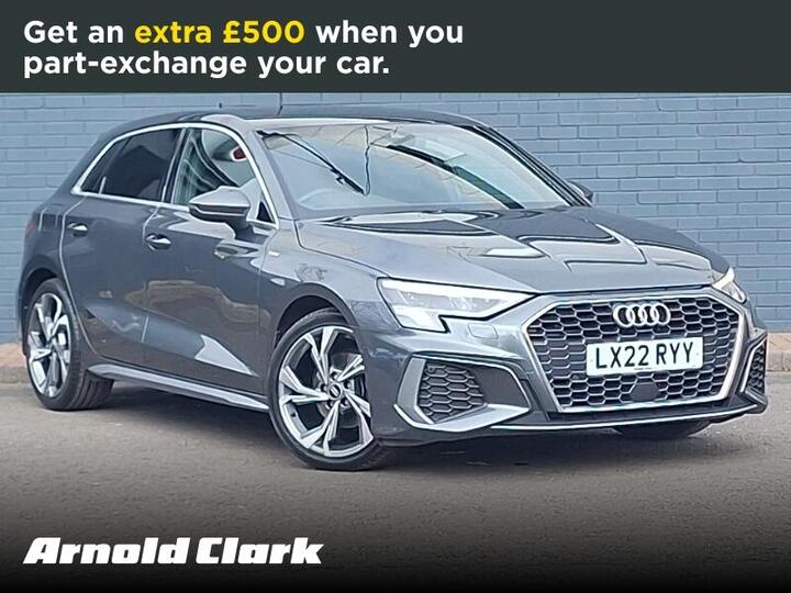 Audi A3 1.5 TFSI 35 S Line Sportback S Tronic Euro 6 (s/s) 5dr