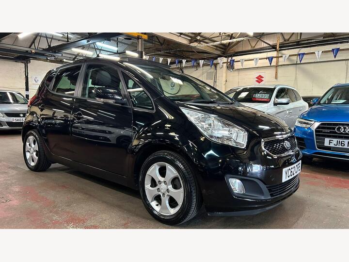 Kia Venga 1.6 3 Auto Euro 5 5dr (Sat Nav)