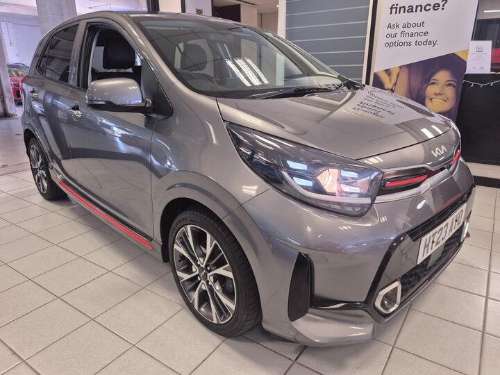 Kia Picanto 1.0 T-GDi GT-Line S Euro 6 (s/s) 5dr