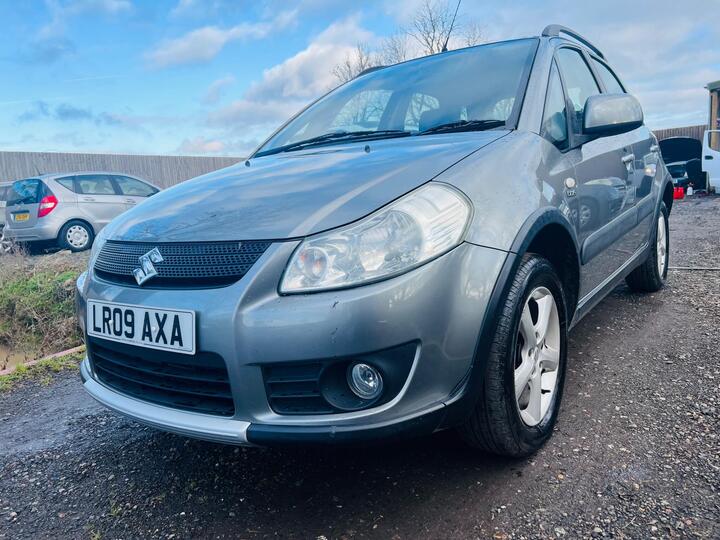Suzuki SX4 2.0 DDiS SZ5 4Grip Euro 5 5dr